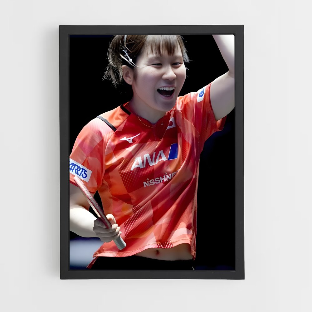 Poster Smash Ace – affiche Tennis de table (vue 2)